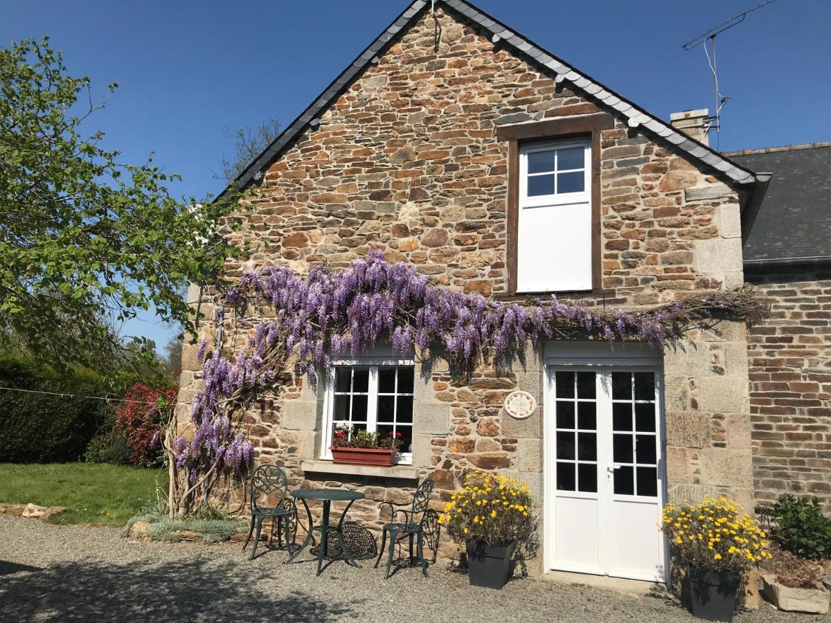 Charming Gite In Brittany Plenee-Jugon Bagian luar foto