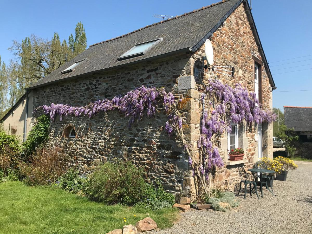 Charming Gite In Brittany Plenee-Jugon Bagian luar foto